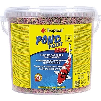 Tropical Pond Pellet Mix 5 l
