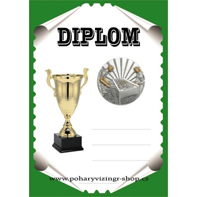 VIZINGR St.fotbálek diplom A4 č.2