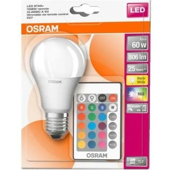 OSRAM LEDVANCE A60 E27 9W 2700K (4058075430754)