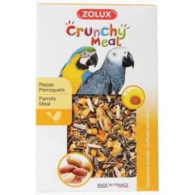 Zolux CRUNCHY MEAL Parrot 600 g