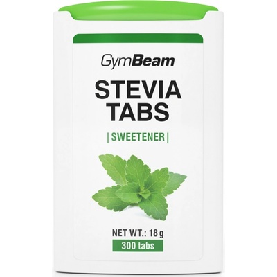 GymBeam Stevia, 300 Tablets