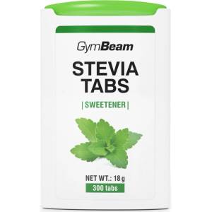 GymBeam Stevia, 300 Tablets - fitnesdobavki - 19,54 лв
