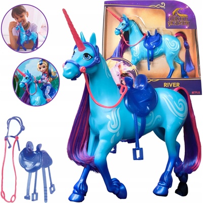 Spin Master Unicorn Academy Česací jednorožec 28 cm River
