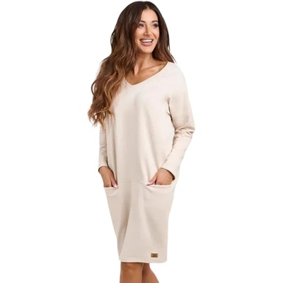 Dámská tunika Italian Fashion Karina dl béžová