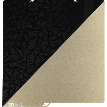 3DJAKE PET/PEI Build Plate - Crystal - 264 x 276 mm (CRYBP-264X276)