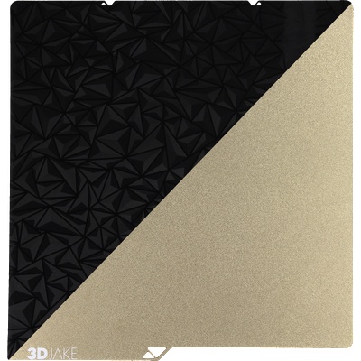 3DJAKE PET/PEI Build Plate - Crystal - 264 x 276 mm (CRYBP-264X276)