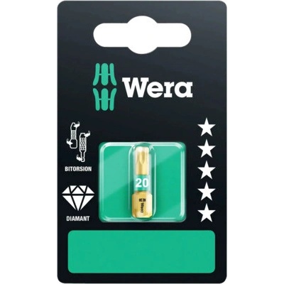 Wera BDC SB TX 20 x 25 mm 134376