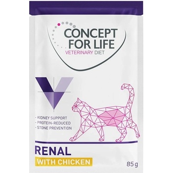 Concept for life cat VD Renal kuracie mäso 6 x 85 g