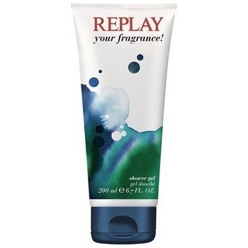 Replay Your Fragrance! for Him sprchový gel 200 ml