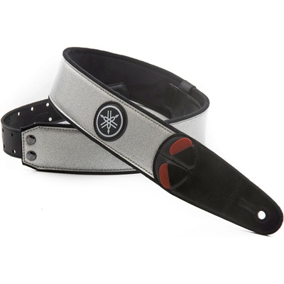 Yamaha Stardust Silver Каишка за китара (GRIGSTARSILV)