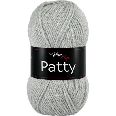 Vlna - Hep příze Patty 4230 světle šedá
