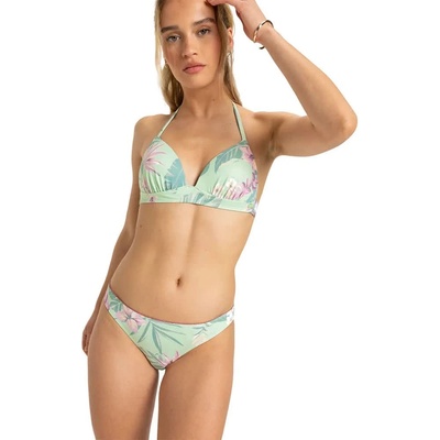 Roxy Into The Sun Mold Tri Mod bikini - Green (Foam Green Coastal Breeze)