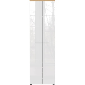 Germania Дъбов гардероб в бялестествен цвят 60x198 cm Aledo - Germania (2227-242)