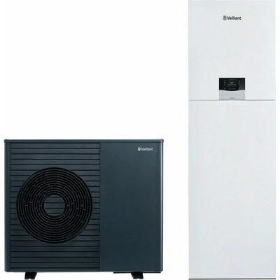 Vaillant aroTHERM plus VWL 75/8.1 230V + uniTOWER VIH QW 190/7 18L + sensoCOMFORT 720 + VR 940