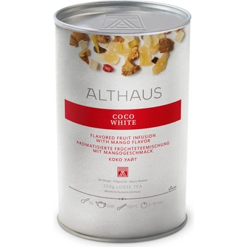 Althaus Плодов чай Althaus - Кокосов бял чай насипно 250 г