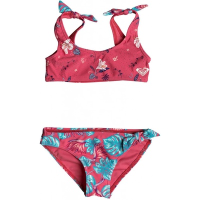 Roxy Roxy Mermaid Athletic Set rouge red tropicool
