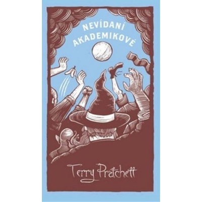 Nevídaní akademikové - limitovaná edice - Terry Pratchett