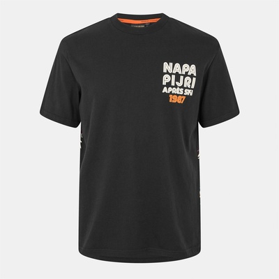 NAPAPIJRI Мъжка тениска NAPAPIJRI S-Fiemme Tee Mens - Black