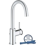 GROHE - Смесител за мивка, с изпразнител, хром 23783000ROZ1 (23783000ROZ1)