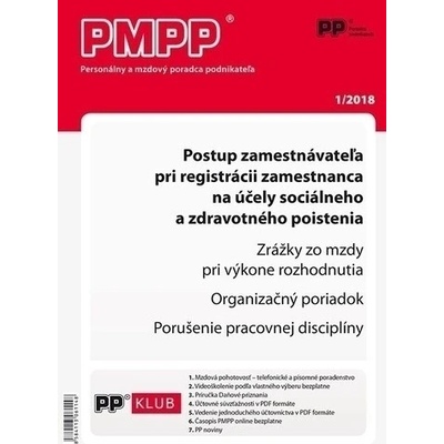 Personálny a mzdový poradca podnikateľa 1-2018