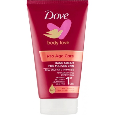 Dove Body Love Pro Age Care krém na ruky 75 ml