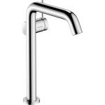 Hansgrohe Tecturis S - Смесител за умивалник с изпускателен клапан Push-Open, CoolStart, EcoSmart, хром 73373000 (73373000)