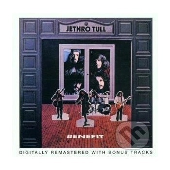 JETHRO TULL: BENEFIT - R., CD