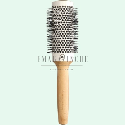 Olivia Garden S. A. , Belgium Olivia Garden Професионална кръгла четка за сешоар от екологичен бамбук Ø 43 mm Bamboo Touch Thermal (090304351)