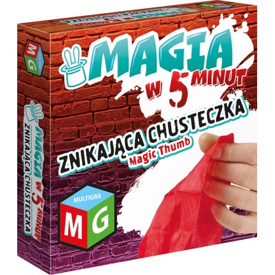 Alexander MULTIGRA Mizící ubrousky Magické za 5 minut
