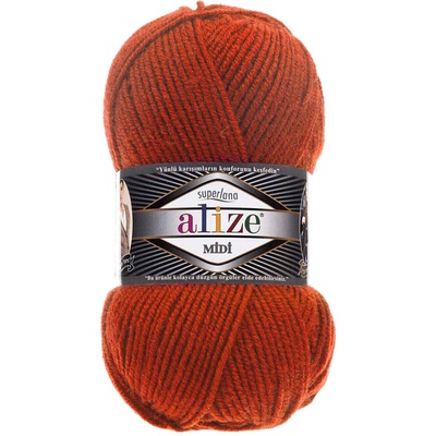 alize Superlana Midi 36 Плетива прежда (20700036-ALIZE)