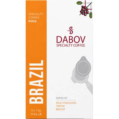 DABOV Specialty Coffee Кафе дози Dabov Specialty Coffe Brazil, 12 дози