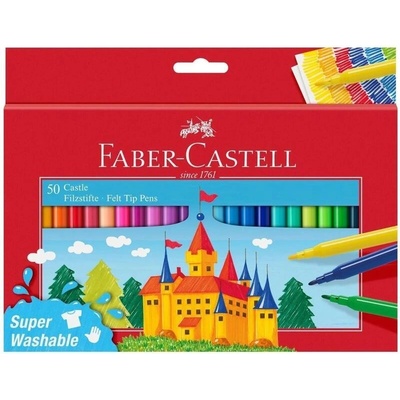 Faber-Castell Castle 50 ks 554204