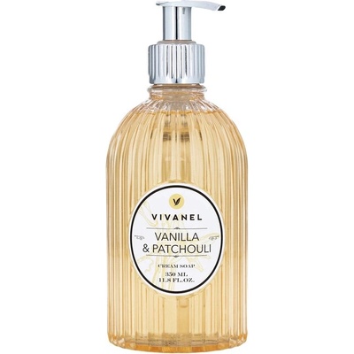 Vivian Gray Vivanel Vanilla & Patchouli krémové tekuté mýdlo 350 ml