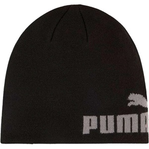PUMA Essentials mid crown cuffless beanie jr черно, сиво uni (02656001)