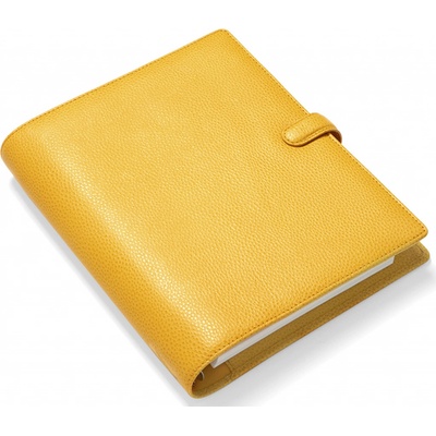 Filofax Finsbury mustard A5 týdenní 2023