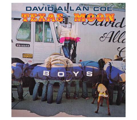 DAVID ALLAN COE - TEXAS MOON CD