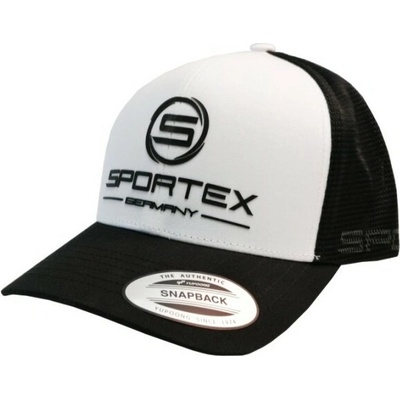 Sportex Snap Back Čierna s Logom