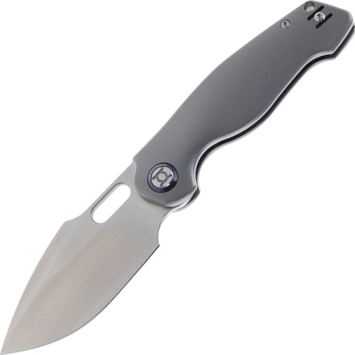 Kunwu VERTA GRINGO ELMAX Satin finish with TC4 Titanium handle
