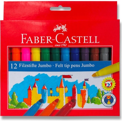 Faber-Castell Jumbo 12 ks 554312
