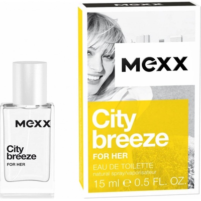 MEXX City Breeze toaletná voda dámska 30 ml