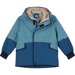 finkid Детско зимно яке Finkid Kid's Moska Mukka Winter jacket - Bluestone / Navy - размер 80/90 (703-3190-0611)