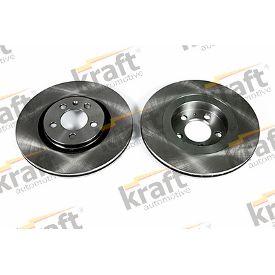 Brzdový kotúč KRAFT AUTOMOTIVE 6046510