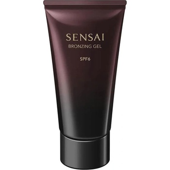 Sensai kanebo SPF 6 Tinted Bronzing Gel 50ml - Black