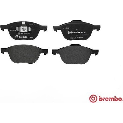 Sada brzdových destiček BREMBO P24061 | Zboží Auto