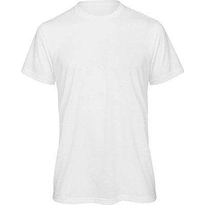B&C pánske tričko TM062 white