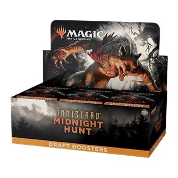 Wizards of the Coast Magic The Gathering Innistrad Midnight Hunt Draft Booster Box