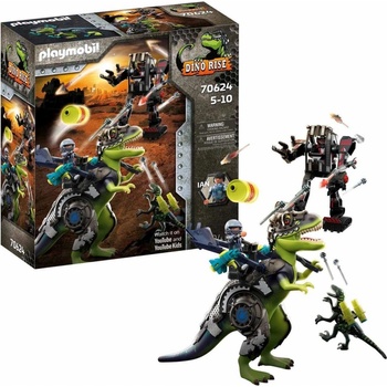 Playmobil 70624 T-Rex: Souboj gigantů