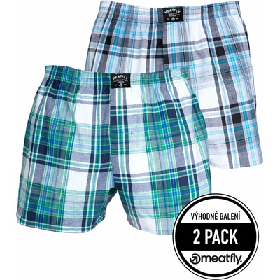 Meatfly мъжки боксерки Doug Green / Black Meatfly | Zelen | МЪЖЕ | M