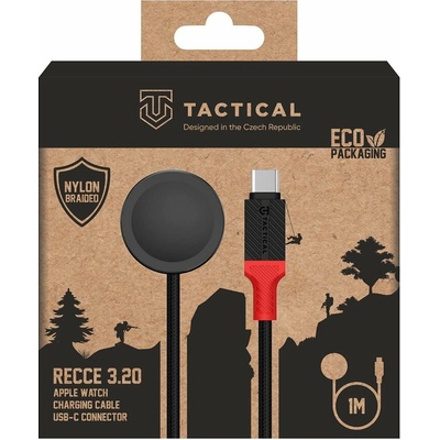 Tactical Recce 3:20 kabel pro Apple Watch Black/Red 57983120462