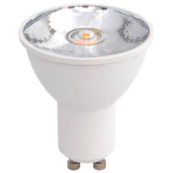 UltraLux Led ЛАМПА ЛУНИЧКА ДИМИРАЩА 6w, gu10, 4200k, 220v-240v ac, 15°, (lz10642d)